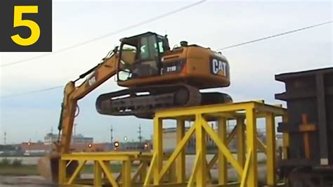 top 5 excavator tricks